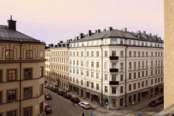 Stockholm City Chic-1-Bedroom Loft For 3 - 914 Exteriör bild