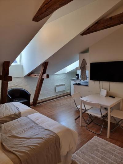 Stockholm City Chic-1-Bedroom Loft For 3 - 914 Exteriör bild